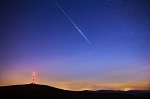 Meteor nad Pradědem. Autor: Daniel Ščerba