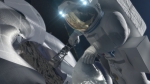 Takto si představuje animátor z NASA sběr vzorků ze zachyceného asteroidu americkými astronauty. Autor: NASA