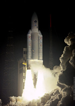 Start Rosetty 2. března 2004. Autor: ESA