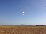 Exploze zařízení SpaceX u města McGregor v Texasu Autor: Spaceflightnow.com