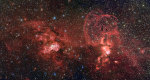 Vznik hvězd v jižní Mléčné dráze - eso1425 Autor: ESO/G. Beccari