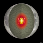 Nitro Měsíce je pravděpodobně ještě žhavé Autor: National Astronomical Observatory of Japan