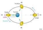 Tvar Měsíce je ovlivňován gravitací Země Autor: National Astronomical Observatory of Japan