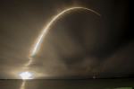 Zatím poslední start rakety Falcon 9 počátkem srpna Autor: SpaceX