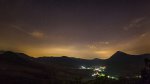 České středohoří v noci Autor: Stephan Messner