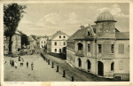 Budova hvězdárny na dobové pohlednici Autor: Obec Mikulášovice