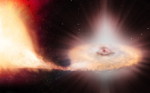 Umělecká představa vzniku supernovy typu Ia Autor: ESA/ATG medialab/C. Carreau