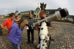 Pozorování hvězdářským dalekohledem v Manětíně Autor: Jakub Toman