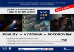 Noc Vědců 2014 Prostějov Autor: Prostějov