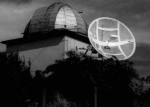 Starý radar na Hvězdárně v Úpici Autor: Hvězdárna v Úpici