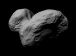 3D model jádra komety 67P Autor: ESA/Rosetta/MPS for OSIRIS Team MPS/UPD/LAM/IAA/SSO/INTA/UPM/DASP/IDA