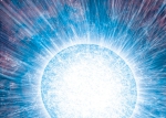 Malířova představa větru vanoucího od horké hvězdy. Autor: NASA