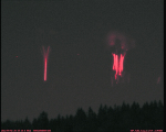 Red sprites. Autor: Martin Popek