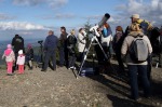 Pozorování na Astronomickém dnu na Stogu Izerskim Autor: JOTO