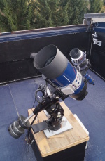 Robotický dalekohled BART Autor: Astronomický ústav Ondřejov