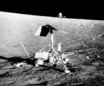 Sonda Surveyor 3 na Měsíci Autor: NASA