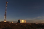 Observatoř Pierre Auger, fluorescenční detektor a FRAM Autor: Martin Mašek