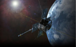 Radiation Belt Storm Probes (RBSP), Van Allenovy sondy Autor: NASA