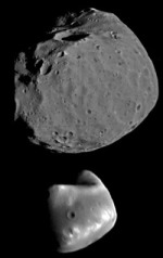 Je Phobos odsouzen k zániku? Autor: NASA