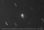 Kometa 15P Finlay po zjasnění, pořízeno 16. 12. 2014 Autor: FRAM