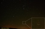 Kométa C/2014 Q2 (Lovejoy). Autor: Marián Šabo