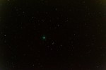 Kometa Lovejoy z Třebíče. Autor: Michael Kročil