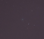 C/2014 Q2 (Lovejoy). Autor: Milan Kalina