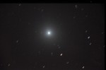 Kometa Lovejoy z Třebíče. Autor: Michael Kročil