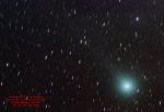 Kométa C/2014 Q2 Lovejoy. Autor: Marián Mičúch