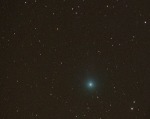 Kometa Lovejoy na Štěpána. Autor: Martin Gembec