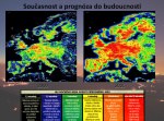 Mrazivá prognóza vývoje světelného znečištění v Evropě do roku 2025. Foto: Česká astronomická společnost.