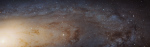 M 31 v Andromedě, celý snímek HST 2015 Autor: NASA, ESA, J. Dalcanton (University of Washington, USA), B. F. Williams (University of Washington, U
