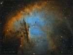 NGC 281 Autor: Pavol Kollarik
