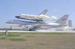 Raketoplán Columbia porvé přilétá do KSC Autor: NASA