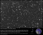 Kometa 17P/Holmes po zjasnění 30. ledna 2015 Autor: Gianluca Masi, thevirtualtelscope.eu