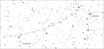 C/2014 Q2 Lovejoy mapa na únor 2015 Autor: Aleš Majer