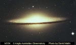 15.08.1999 - M104: Galaxie Sombrero