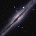 19.09.1999 - Mezihvězdný prach v NGC 891