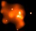 20.01.2000 - Rentgenové záření ze středu Galaxie