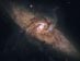 11.05.2000 - NGC 3314: Když jsou galaxie v zákrytu