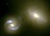 12.01.2001 - NGC 1410 1409: Intergalaktické spojení