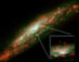 22.08.2001 - Bublající kotel NGC 3079