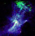 13.09.2001 - Rentgenové záření a pulsar Circinus - Kružítko