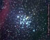 09.09.2001 - NGC 3293: Jasná mladá otevřená hvězdokupa