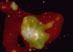 10.09.2001 - Blikání galaktického středu ukazuje na černu díru
