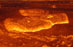 16.09.2001 - Kdysi roztavený povch Venuše