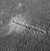 15.12.2001 - Ganymed: Řetěz kráterů z roztrhané komety
