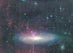 03.06.2002 - Galaxie NGC 4388 vyvrhuje obrovské plynné mračno