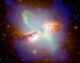 12.08.2002 - Barvy a záhady galaxie Centaurus A