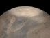24.12.2002 - Jarní prachová bouře u severního pólu Marsu